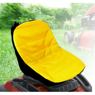 NULYUNZE Riding Lawn Mower Tractor Seat Cover, Universal Tractor Seat  Cover, 600d Oxford Cloth Lawn Mower Seat Cover, Easy to Install Water  Protective and Heat-Resistance Tractor's Cushion Cover - Yahoo Shopping