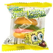 Frankford Original Giant Krabby Patty Gummy Candy, 0.63 Ounce -- 216 per Case.