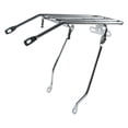 thumbnail image 2 of Colaxi 14inch Folding Bicycle Rear Cargo Rack High Strength Steel Versatile Professional 11.4x5.5inch Easily Install Luggage Carrier, 2 of 8