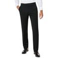 thumbnail image 5 of Tommy Hilfiger Mens Slim fit Dress Pants 40 / 29 Black Solid Stretch Wool, 5 of 5