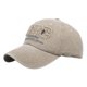 thumbnail image 1 of Gorra de béisbol bordada para hombre - Ajuste clásico - Ajustable - Gorra para pareja - Poliéster, 1 of 3