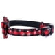thumbnail image 4 of Collar de mascotas con patrón de Navidad impreso para el cuello de nylon ajustable para perros de gato de mascota collares personalizados para su tamaño de mascotas, 4 of 5