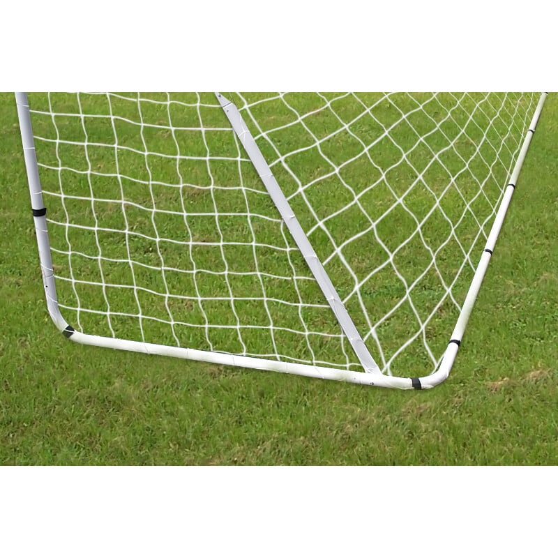 Junior Football Goal 1 Goal 12ft x 6ft with UPVC corners 