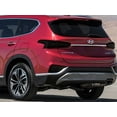 thumbnail image 3 of Rvinyl Tail Light Tint Covers Compatible with Hyundai Santa Fe 2017-2019 (Sport) - Matte Smoke, 3 of 10