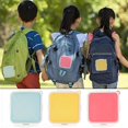 thumbnail image 4 of Hyasfey Sandwich Container Bento Lunch Box BPA-free Hinged Containers Reusable Sandwich Holder Snack Container for Office Workers Students, 4 of 8