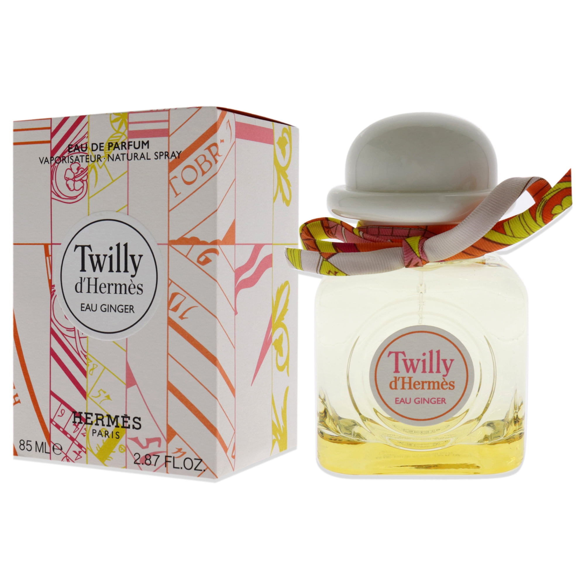 Twilly d'Hermès Eau Ginger 85ml & ミニボトル Twilly d'Hermès Eau Ginger Eau de parfum - 85 ml | Hermès Canada