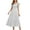 White, variant on Kmdttou Women's Summer Fashionable Spring/summer Solid Color Short Sleeved Comfortable Dress,Fashionable Casual Dresses for Women 2025