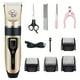 thumbnail image 1 of Xihbxyly Oferta Del Dia Cortapelos para Mascotas, Cortapelos Recargables de Mascotas, Kit de Cuidado Del Pelo para Perros, Afeitadora para Perros con 8 Peines, Tijeras Silenciosas para Todos 8Ml, 1 of 1