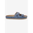 thumbnail image 5 of Comfortview Women's The Maxi Slip On Footbed Sandal, 5 of 6
