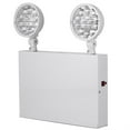 thumbnail image 2 of Sunshine Lighting B3166800 Sunlite Dual Adjustable LED Emergency Light Fixture - 4W - 200 Lumens - 120-277V - White, 2 of 2