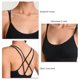 thumbnail image 1 of Sujetador de yoga para correr sujetador deportivo transpirable sin mangas con cuello en U para mujer para uso diario ANGGREK  Otros, 1 of 6