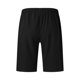 thumbnail image 4 of Pantalones cortos deportivos de verano para hombre, de secado rápido, con cordón, bolsillo con cremallera pegada, poliéster, ropa informal para exterior, 1 par., 4 of 7