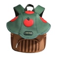 thumbnail image 3 of Mochila con diseño de , divertida mochila escolar para niñas de 3 a 6 años, regalos de cumpleaños para niños pequeños , Verde, 3 of 8