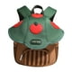 thumbnail image 2 of Mochila con diseño de hongos, mochila escolar para niños pequeños de 3 a 6 años, regalo para niñas. verde, 2 of 9