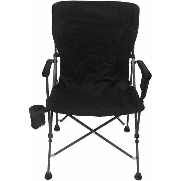 Portable Camping Chairs- Lightweight,Back with Side Pockets & Cup Holder,Large Foldable Camping Chair for Tailgating, Firepits,Fishing, Hiking, Travel, Picnic, Beach Patio, & More