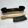 thumbnail image 4 of 2Pcs Set Pair Rail Felt Brush Cleaner Billiard Snooker Pool Table Wooden Durable Tool Outdoor, 4 of 8