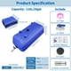 thumbnail image 3 of Contenedor de Depósito de Agua Bladder de 110 L/29 Gal, Plegable, Portátil, Tanque de Agua de Emergencia, Bolsa de Agua Suave, RV, Camping, Riego de Jardín, 3 of 7