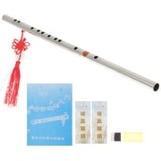 Guichaokj Fife Musical Instrument Flute Instruments Musicales Para Nios Stainless Steel Toy