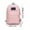 Pink, variant on Waterproof Versatile Backpack - Large Capacity Multi-Functional Bag for School, Travel, Hiking, and Daily Use - Comfortable Padded Straps with Side Pocket