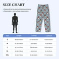 thumbnail image 4 of Lsque Snowflake Christmas gnome Print Men's Pajama Pants, Lounge Pant - Comfortable Home Wear,Elastic Waistband, Stylish Design-X-Large, 4 of 9