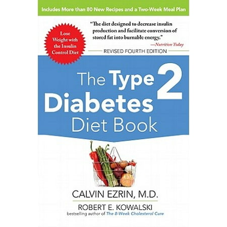The Type 2 Diabetes Diet Book, Fourth Edition