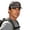 Gray, variant on Men's Outdoor Short Brim Camp Cap, Mountain Outdoors Embroidery Lightweight Quick Dry Hiking Sports Sun Baseball Hat Free Size