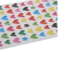 thumbnail image 4 of Puff Pegatinas,modelo del corazón Macarena Puff Pegatinas, 4 of 4