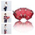 thumbnail image 3 of Graflsoa Concertina Anglo-Auriculaire 20 Touches avec 40 Roseaux, Autonomie de 2,5 Octaves, Finition Perle Rouge, Sangles Réglables, et Sac de Transport, 3 of 6