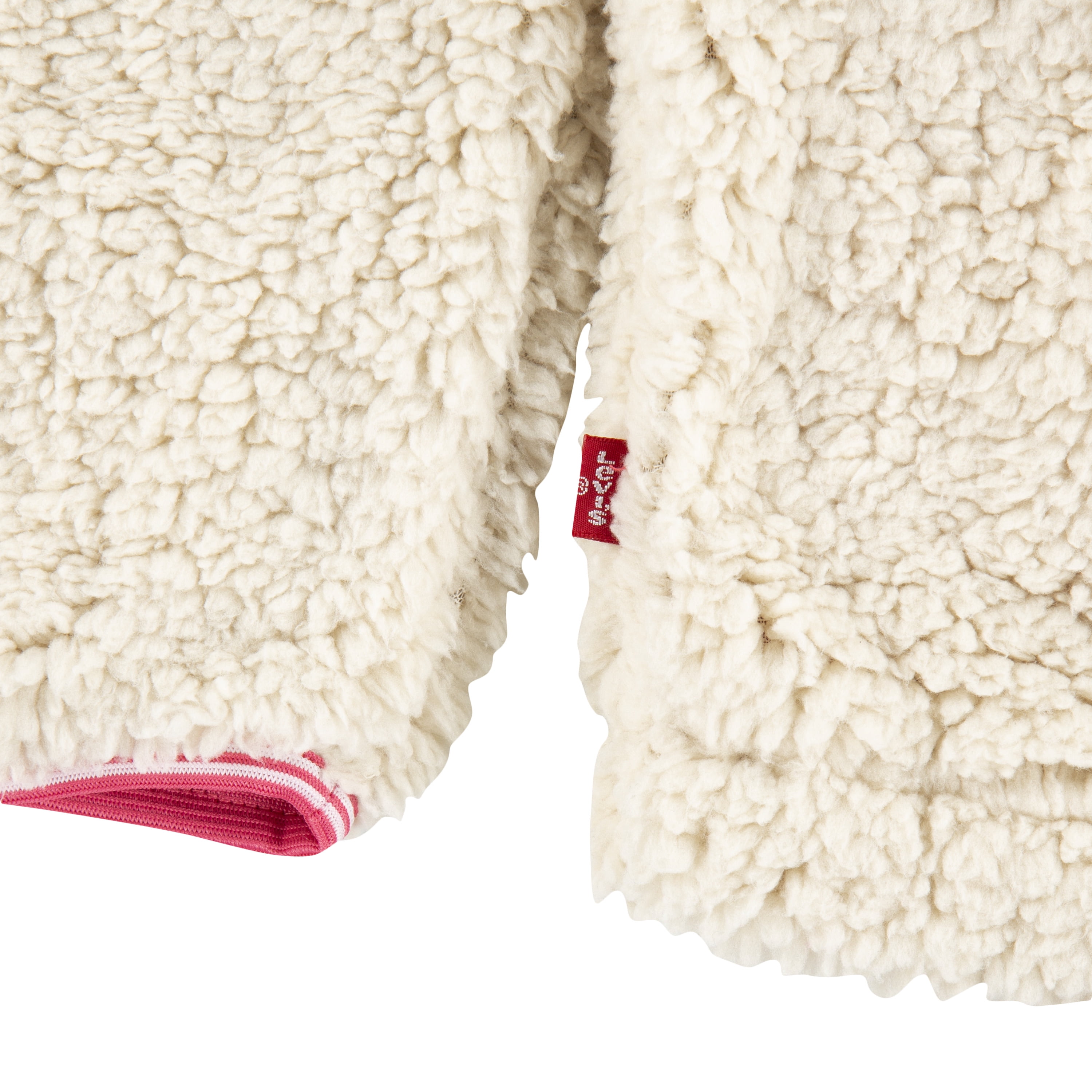 Levi's Girls Box Fit Sherpa Jacket, Sizes 4-16