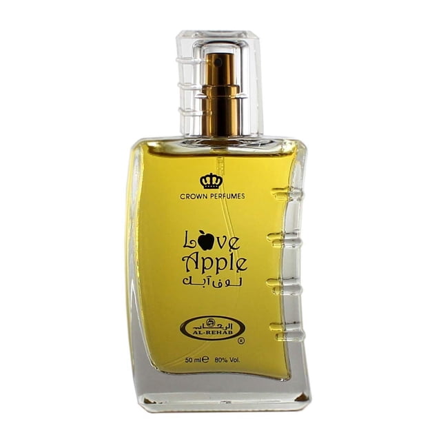 Perfume Al-Rehab Love Apple Eau de Parfum, 50 ml (paquete de 2)