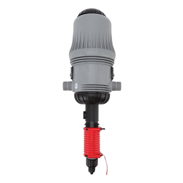 Fertilizer Pump, Fertilizer Injector Dispenser UV Resistance PP with Transparent Tube for Animal Husbandry