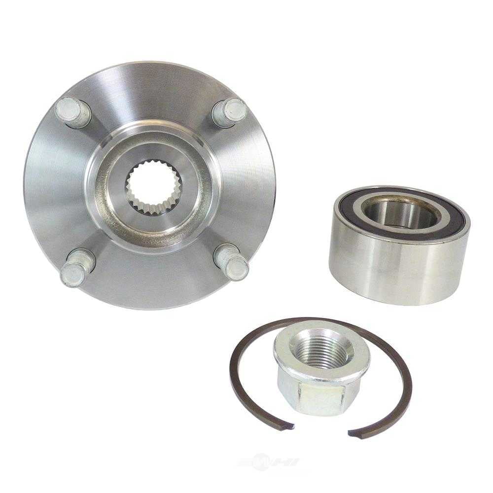 ACDelco 51911SK Front Wheel Bearing and Hub Assembly Repair Kit