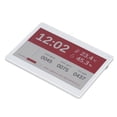 thumbnail image 1 of Pantalla de etiqueta de precio digital, editable 4000 mAh de alta definición, Pantalla de Pantalla Electónica de Papel Electónica para el Supermercado para la escuela para la, 1 of 7