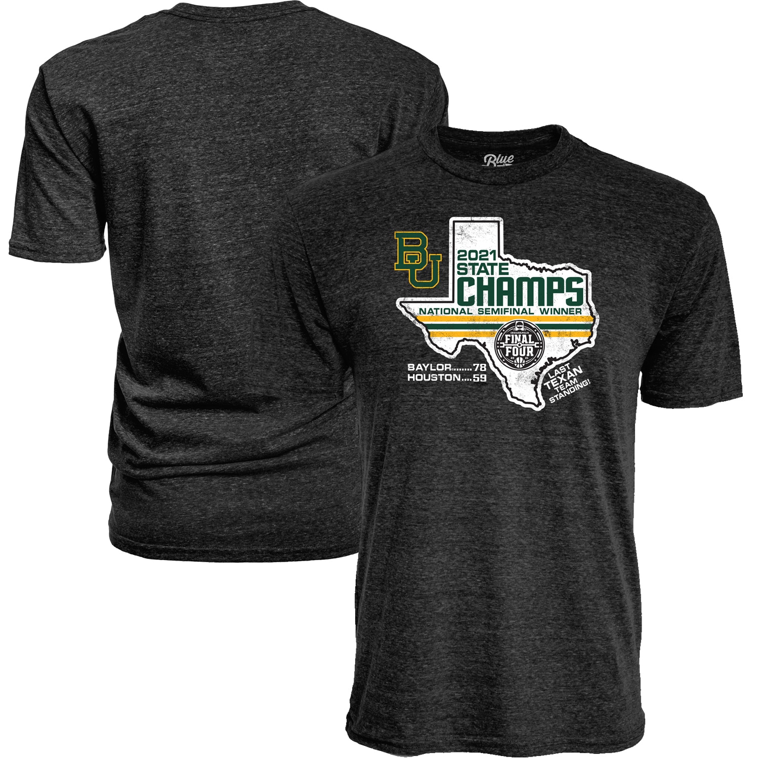 Blue 84 Kids Baylor Bears National Basketball Championship T-Shirt 2021 Blue 84 Kids Baylor Bears National Basketball Championship T-Shirt 2021