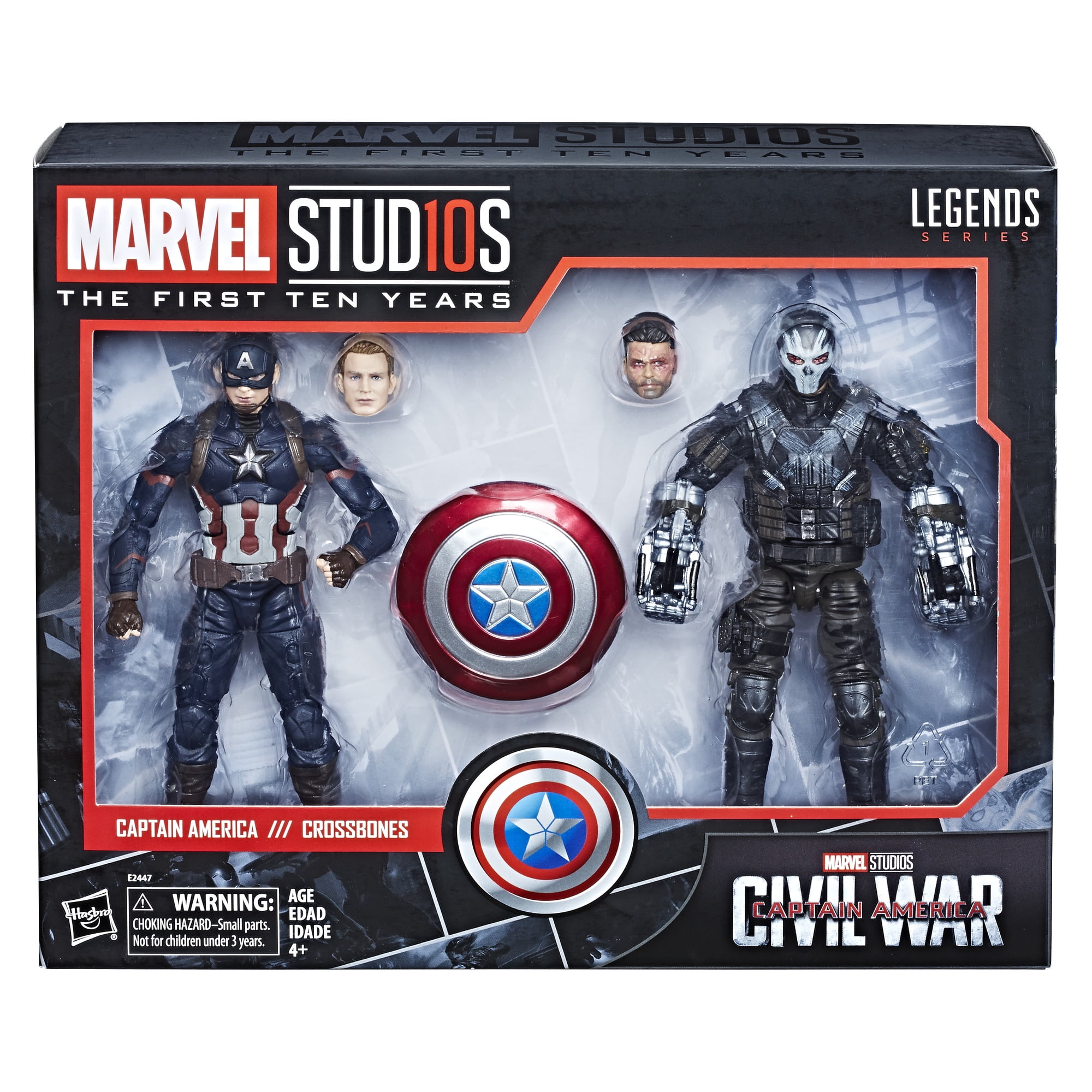 marvel studios first 10 years action figures