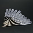 thumbnail image 4 of 5Pcs Mini Screwdriver Computer Repair Tool Transparent Slotted Screwdriver Phillips Screwdriver, 4 of 8