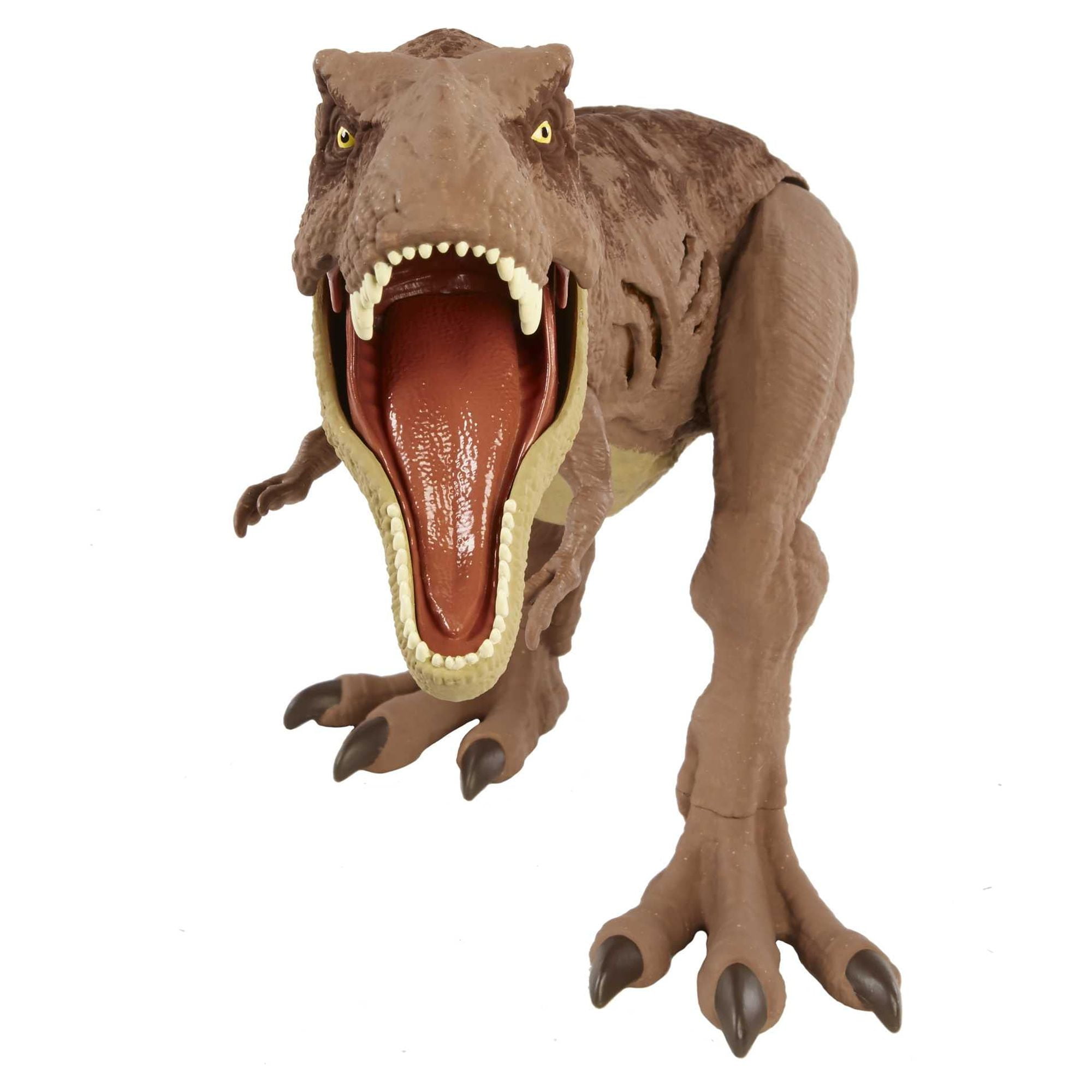 Dinossauro T-Rex Jurassic World Mattel - Hdy55 em Promoção na Americanas