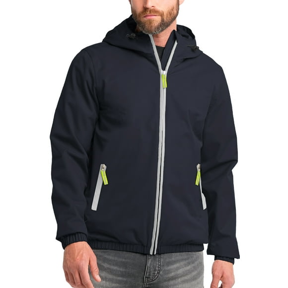 Chamarra Impermeable Shendy Vendy Chaqueta Para Hombre Con Capucha