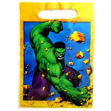 Incredible Hulk Animated Favor Bags (8ct)