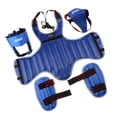 thumbnail image 2 of 5PCS Kids Sparring Gear Set Boxing MMA Leg Protector, 2 of 8