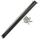 thumbnail image 1 of Rayos de bicicleta Unique Bargains 14G, rayos de rueda de bicicleta de acero inoxidable 304, 1 juego negro de 253 mm, 1 of 7