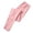 Pink, variant on Women's Mid High Waist Thermal Leggings Thickened Self Heating Solid Full Length Base Layer Pants For Women Cold Weather Winter Inner Layering Wear