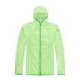 thumbnail image 2 of CYZ Men's Ultralight Wind Shell Water Proof Running Jacket - Bike Jacket, 2 of 4