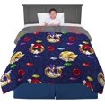 thumbnail image 1 of Literie Douce en Microfibre, Full, Sonic The Hedgehog, Anime, 1 of 6