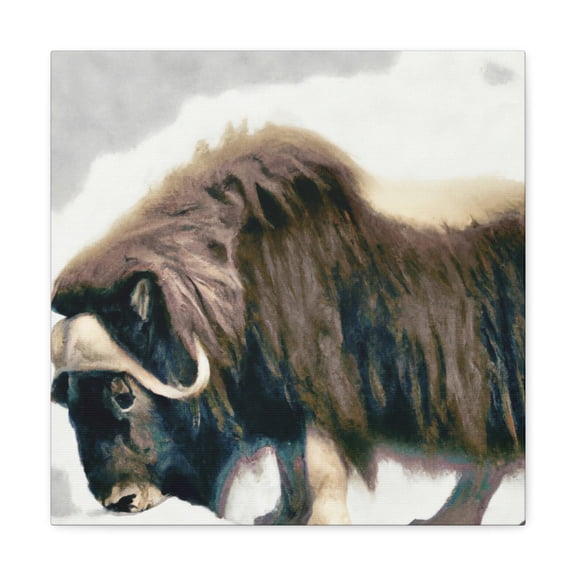 Musk Oxonimous Dreamscape - Canvas