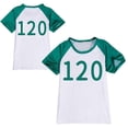 thumbnail image 3 of Squid Game 2 Player Cosplay Costume Tracksuit Complete Clothing Set, 3 of 5
