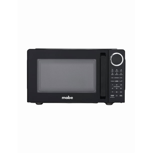 Horno de Microondas Mabe 0.9 Pies Cúbicos Digital 120V Panel Electrónico Función ECO 10 Niveles de Potencia Acabado Espejo