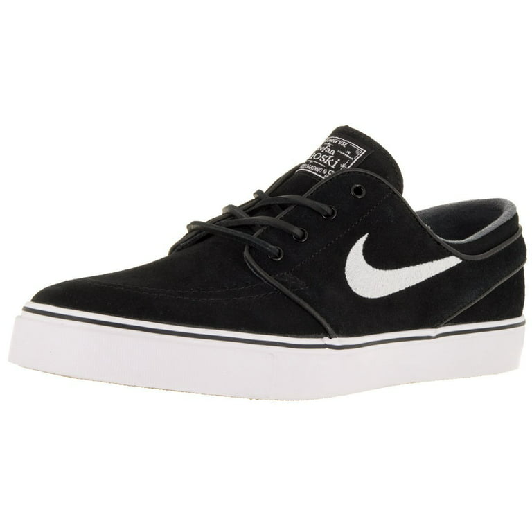 Nike 833603-012 : Men's Zoom Stefan Janoski Og Skate Shoe Black/White (8.5 D(M) BLK/WHT/GUM BRN) - Walmart.com