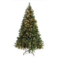 thumbnail image 2 of Arbol de Navidad Gonzaga Pino 210 CM CON 400 LUCES LED CALIDAS integradas, 2 of 5