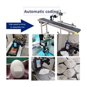 Portable Inkjet Printer Multifunctional QR Code Handheld Inkjet Printer Spray Gun Smart Printer Code ,Multifunction Inkjet Printer
